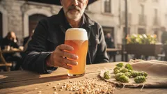 Nefiltrované pivo může být zdravější než jogurt: vysvětlují vědci